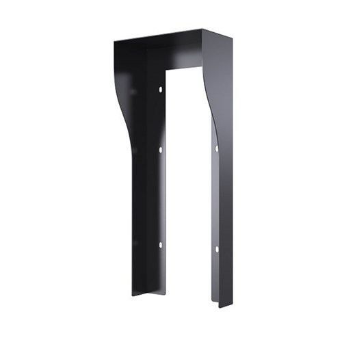 Akuvox-X915 on wall rain hood